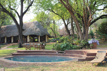 Imbambala Lodge Zimbabwe