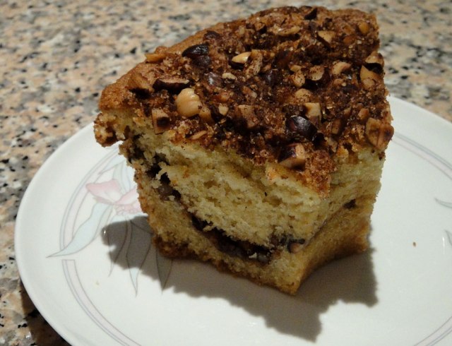 Anabelle Whites Sour Cream Coffee Cake is delicious!